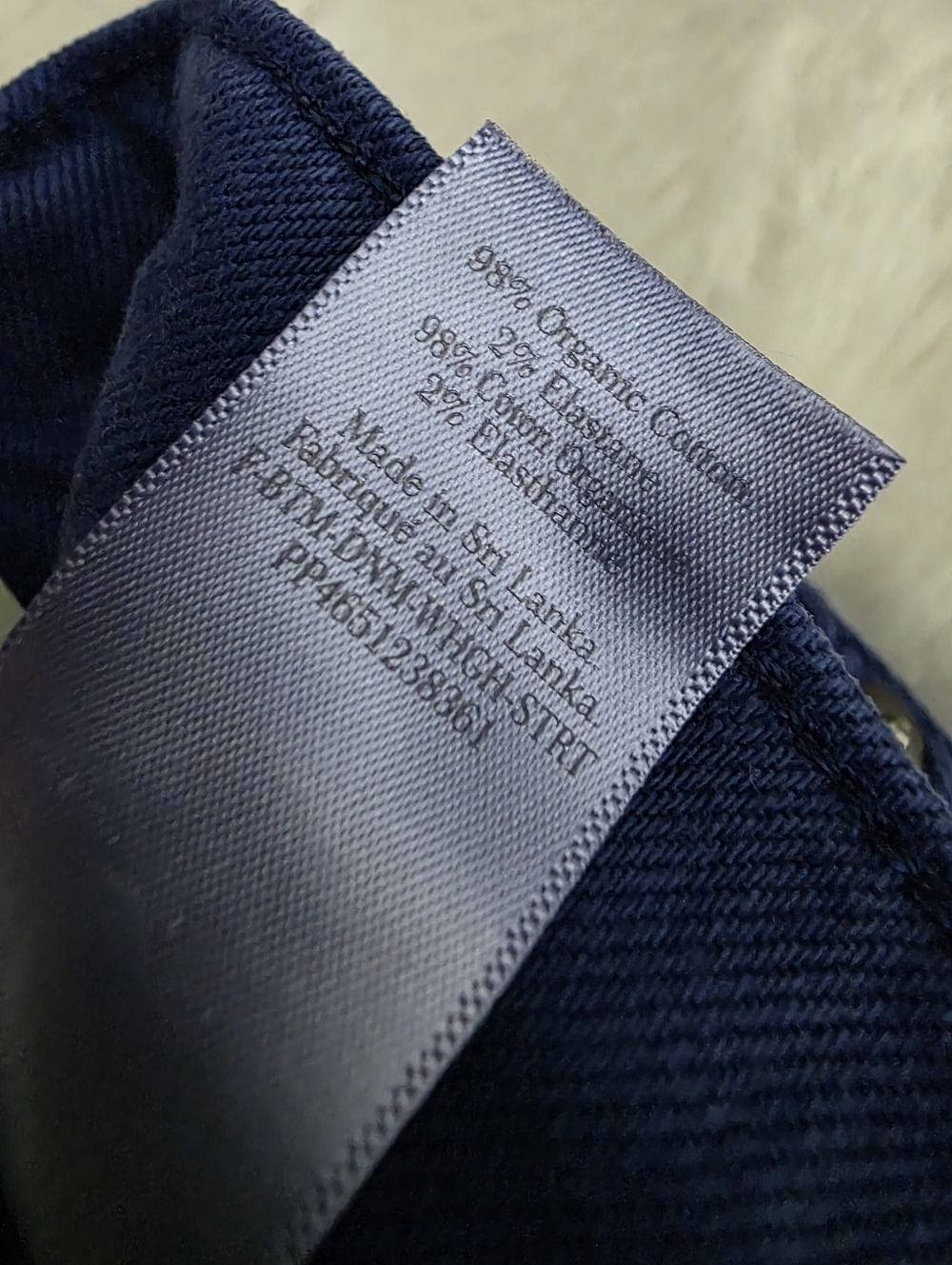 NEW Everlane The Way High High-Rise Straight Jeans in Blue 27 Tall - Picture 11 of 11